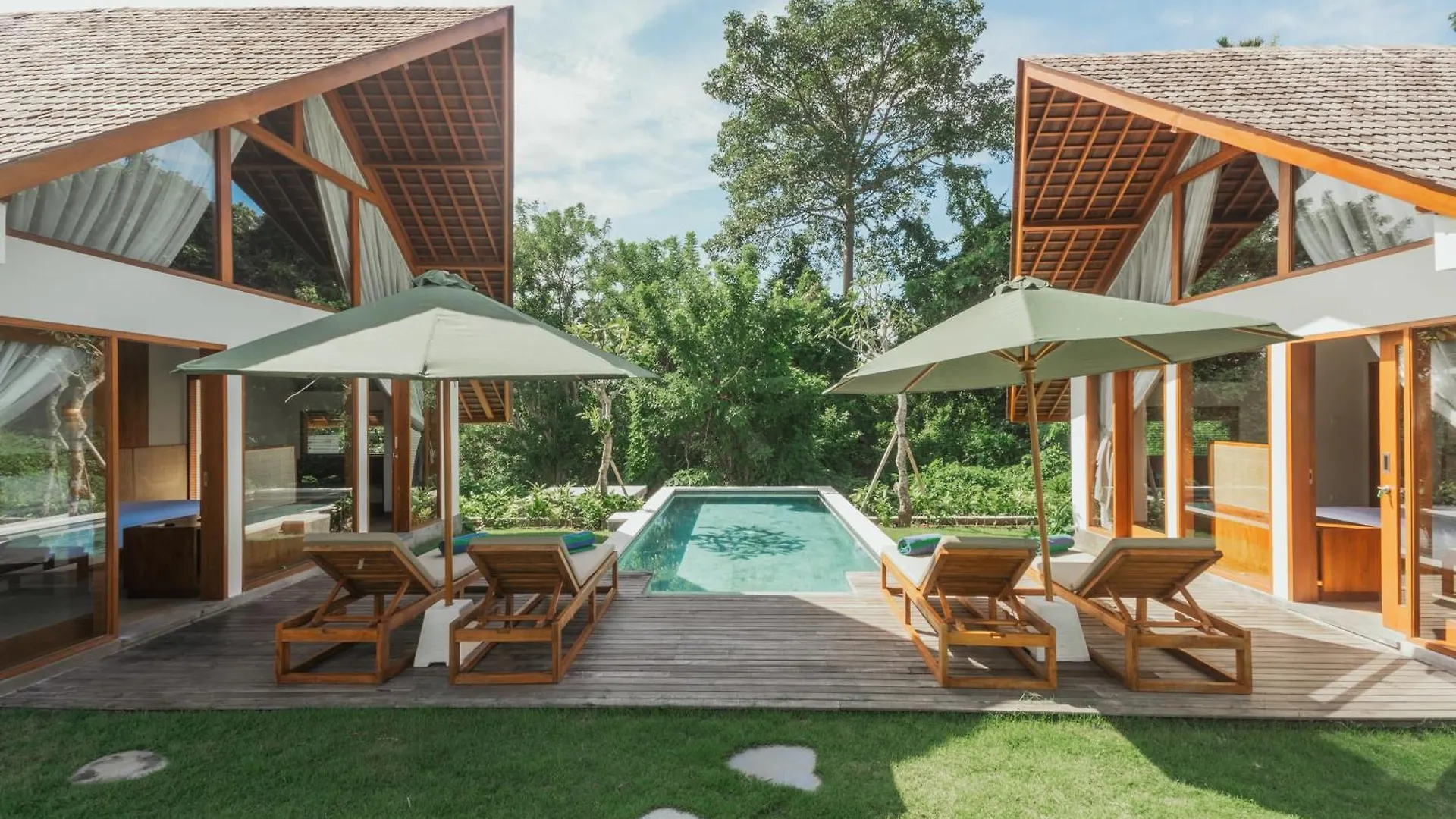 Arpana Luxury Private Pool Villas Jimbaran