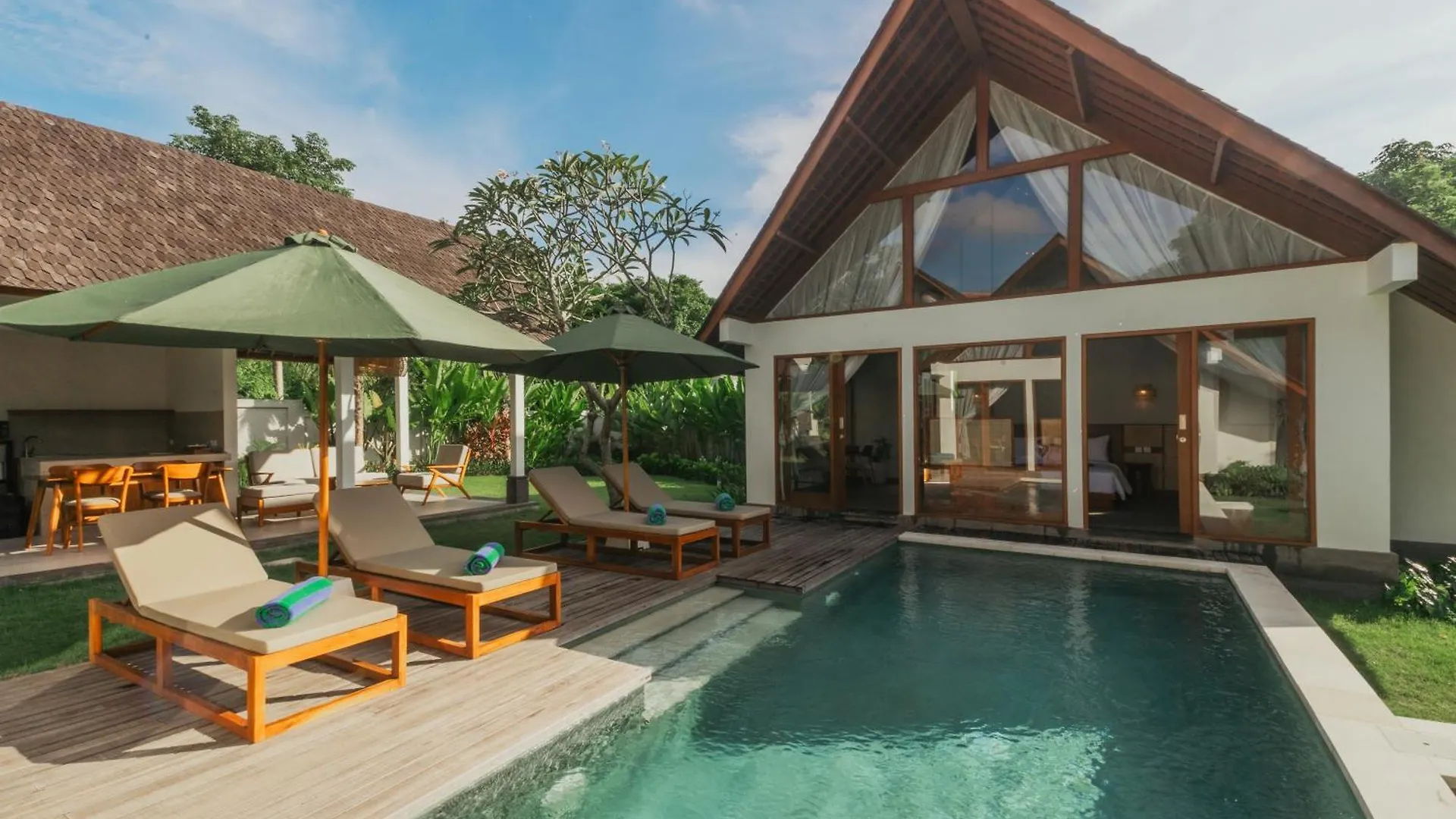 Arpana Luxury Private Pool Villas Jimbaran