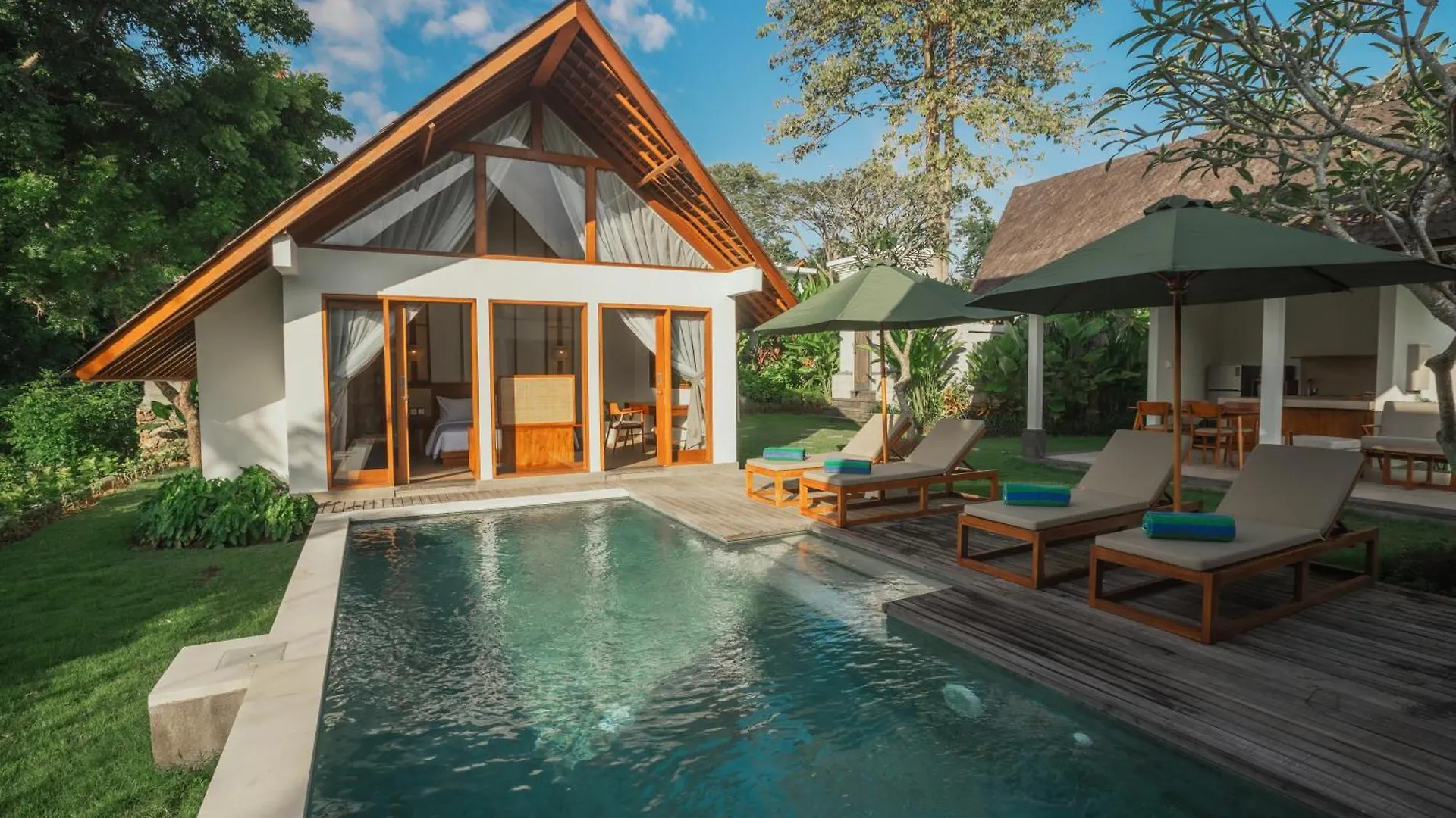 Arpana Luxury Private Pool Villas Jimbaran