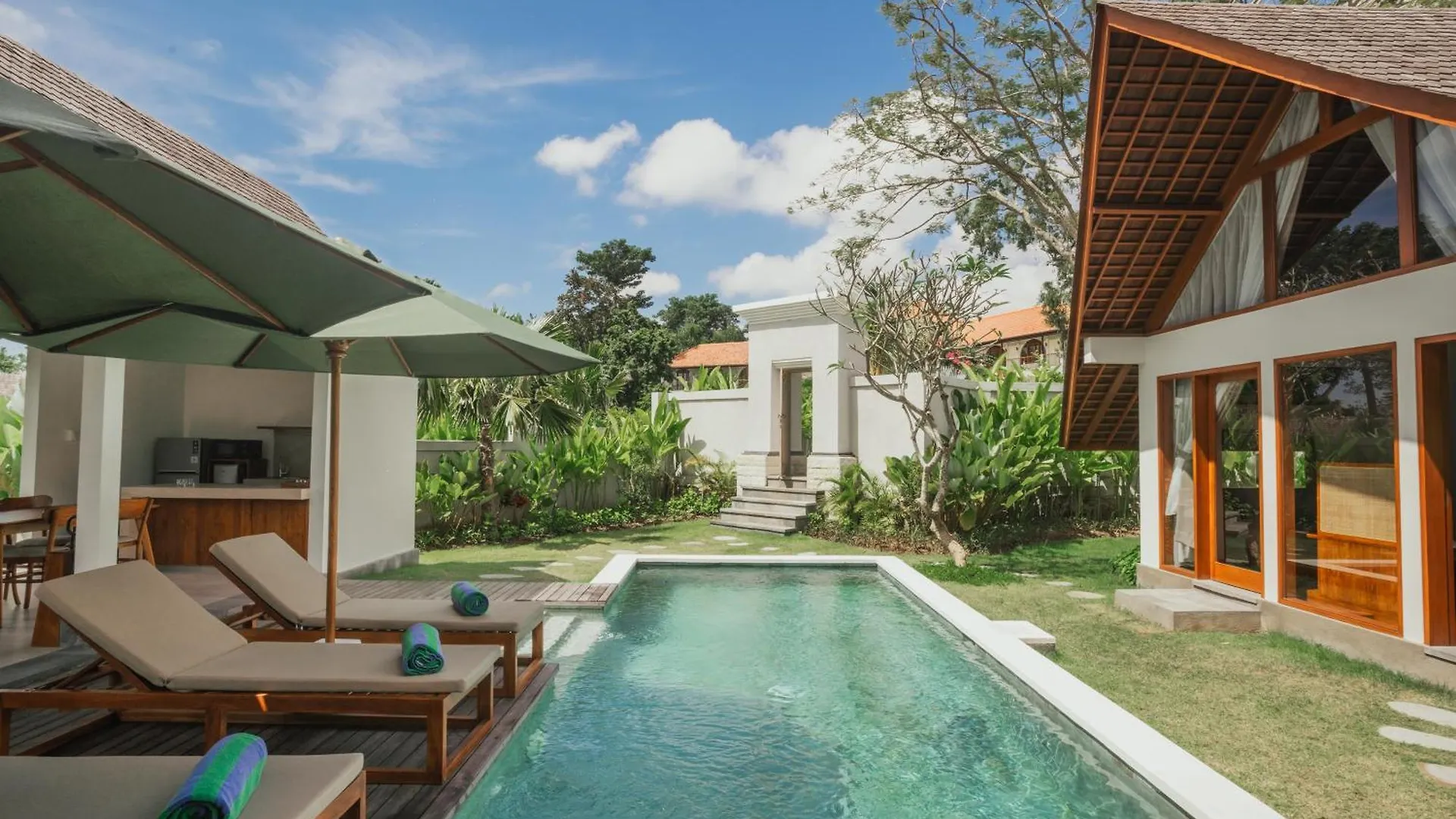 Arpana Luxury Private Pool Villas Jimbaran 0*,