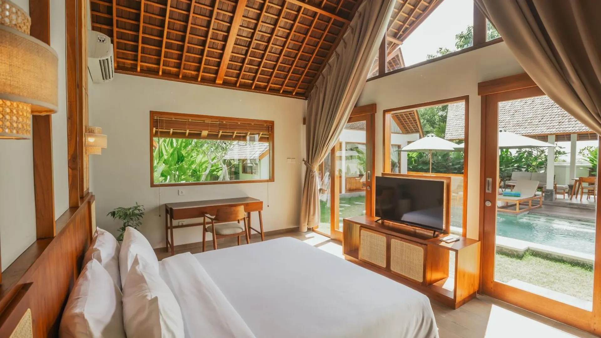 Arpana Luxury Private Pool Villas Jimbaran Indonésie