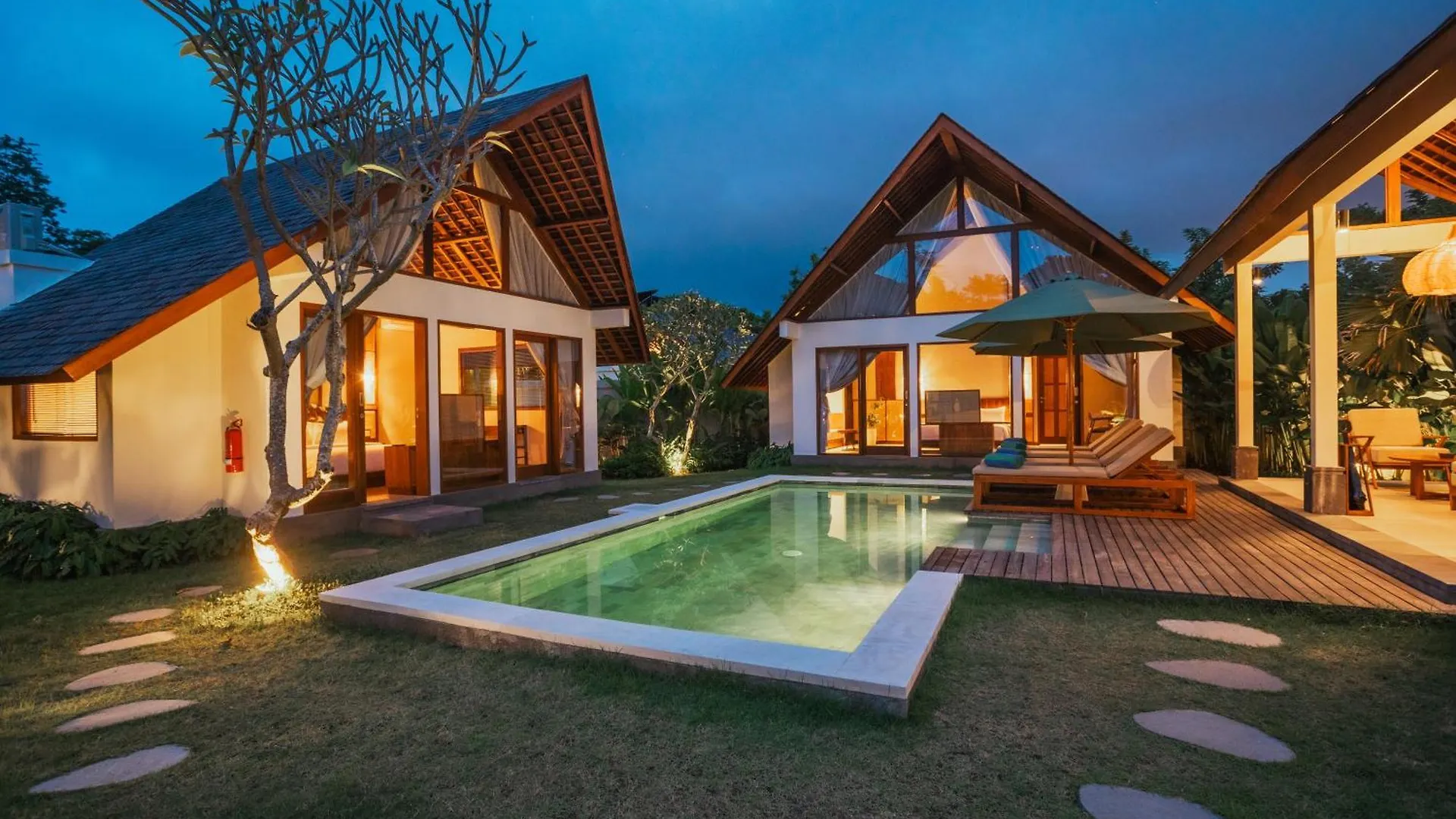Arpana Luxury Private Pool Villas Jimbaran