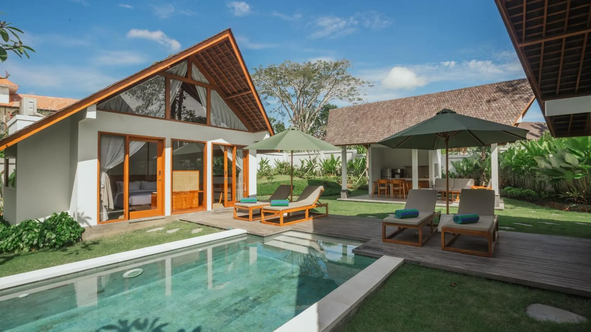 Arpana Luxury Private Pool Villas Jimbaran 0*,