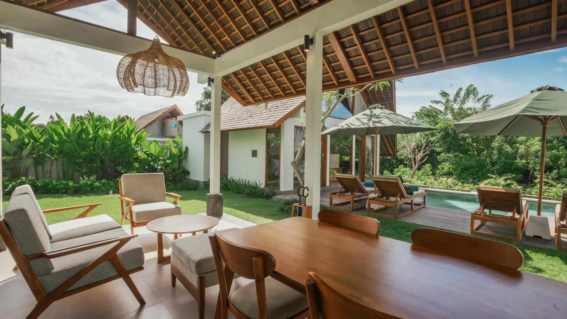 Arpana Luxury Private Pool Villas Jimbaran Indonésie