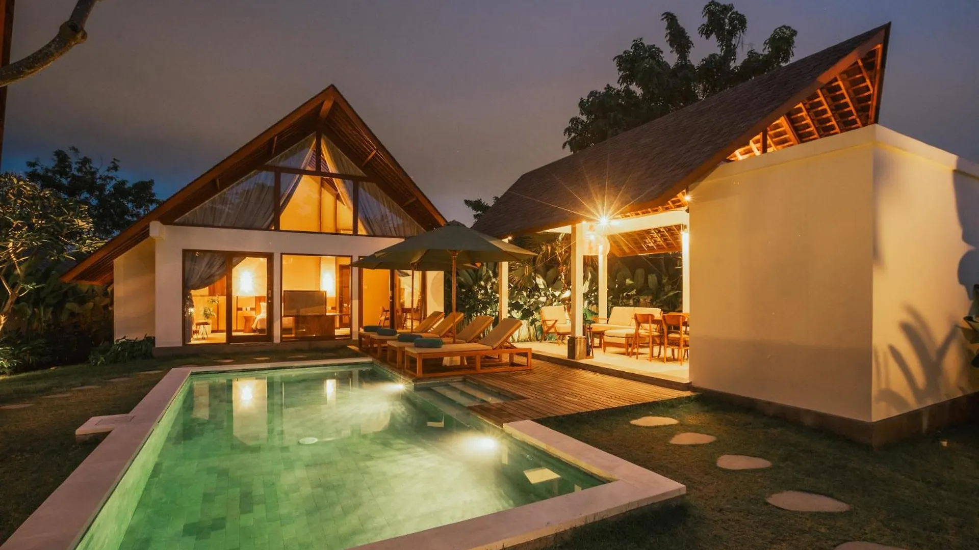 Arpana Luxury Private Pool Villas Jimbaran