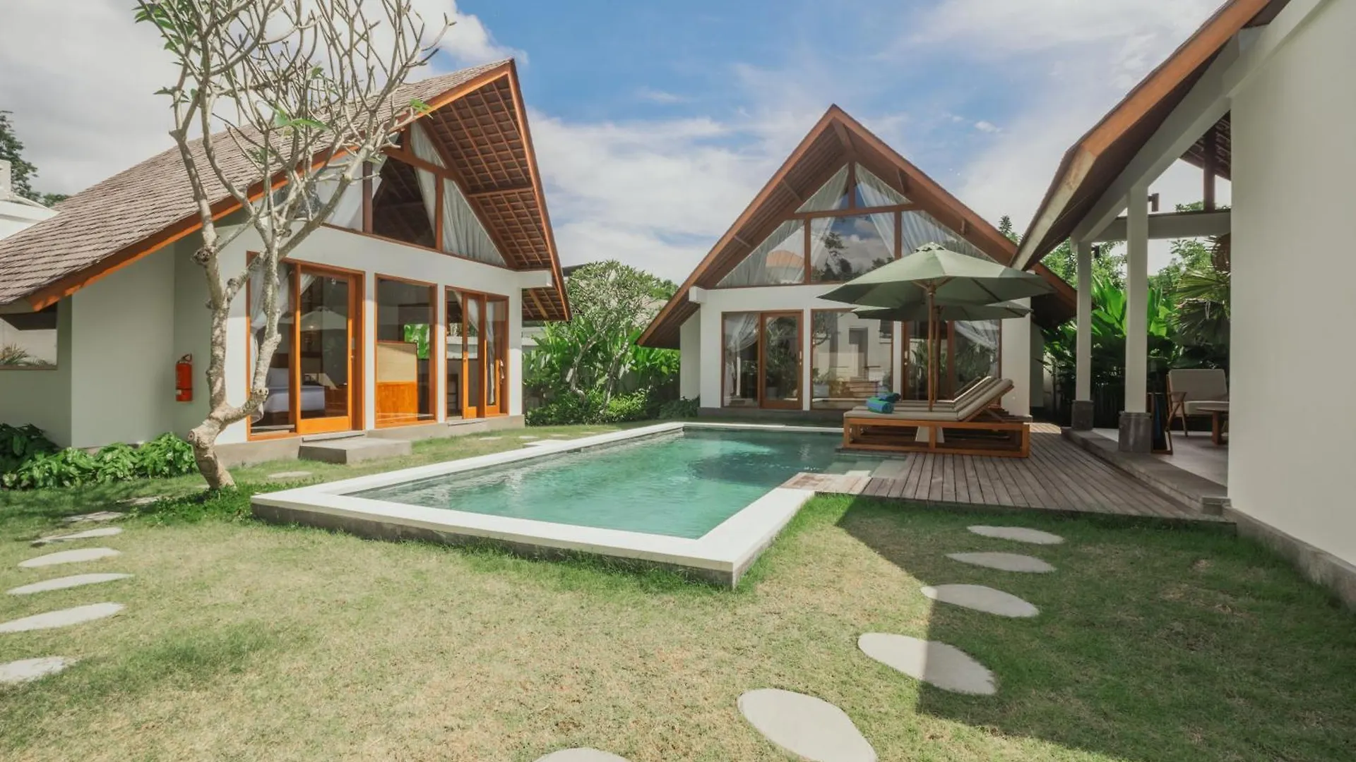 Arpana Luxury Private Pool Villas Jimbaran Indonésie