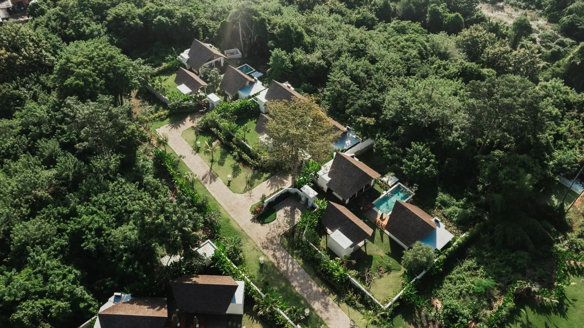 Arpana Luxury Private Pool Villas Jimbaran
