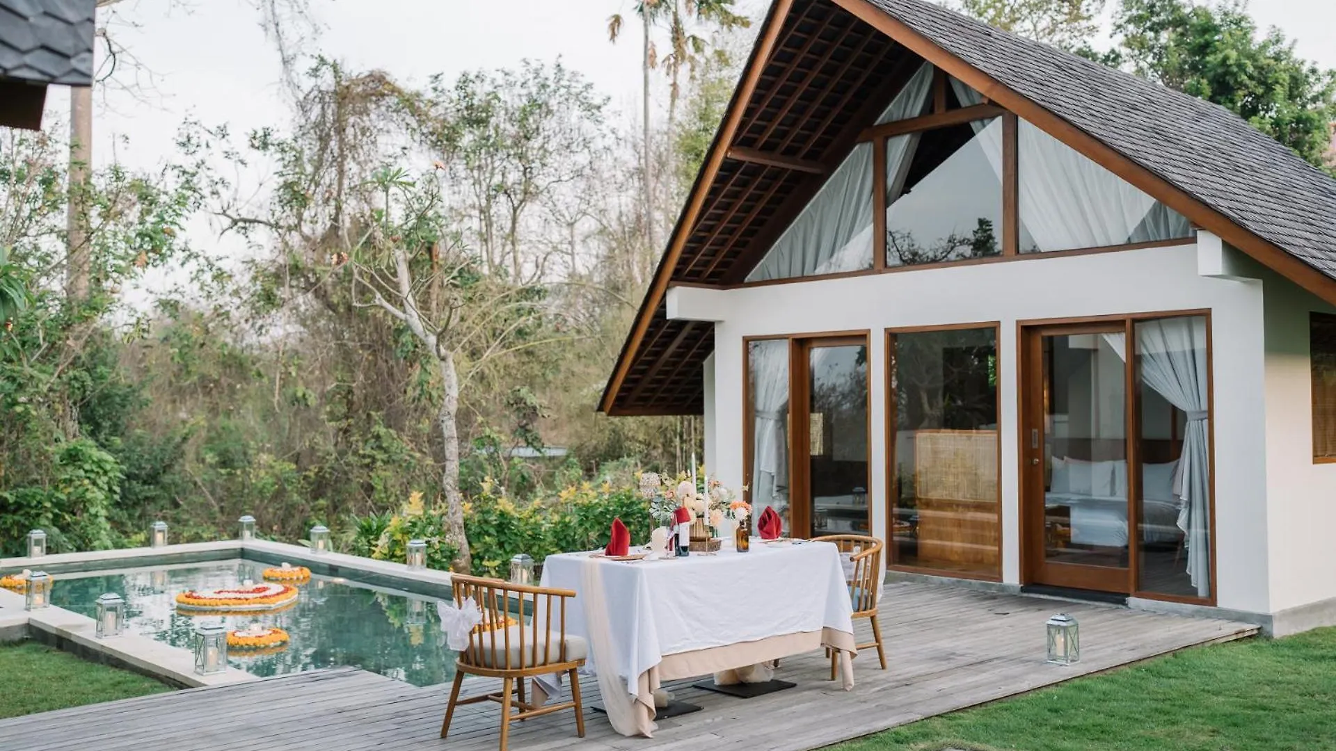 Arpana Luxury Private Pool Villas Jimbaran 0*,  Indonésie