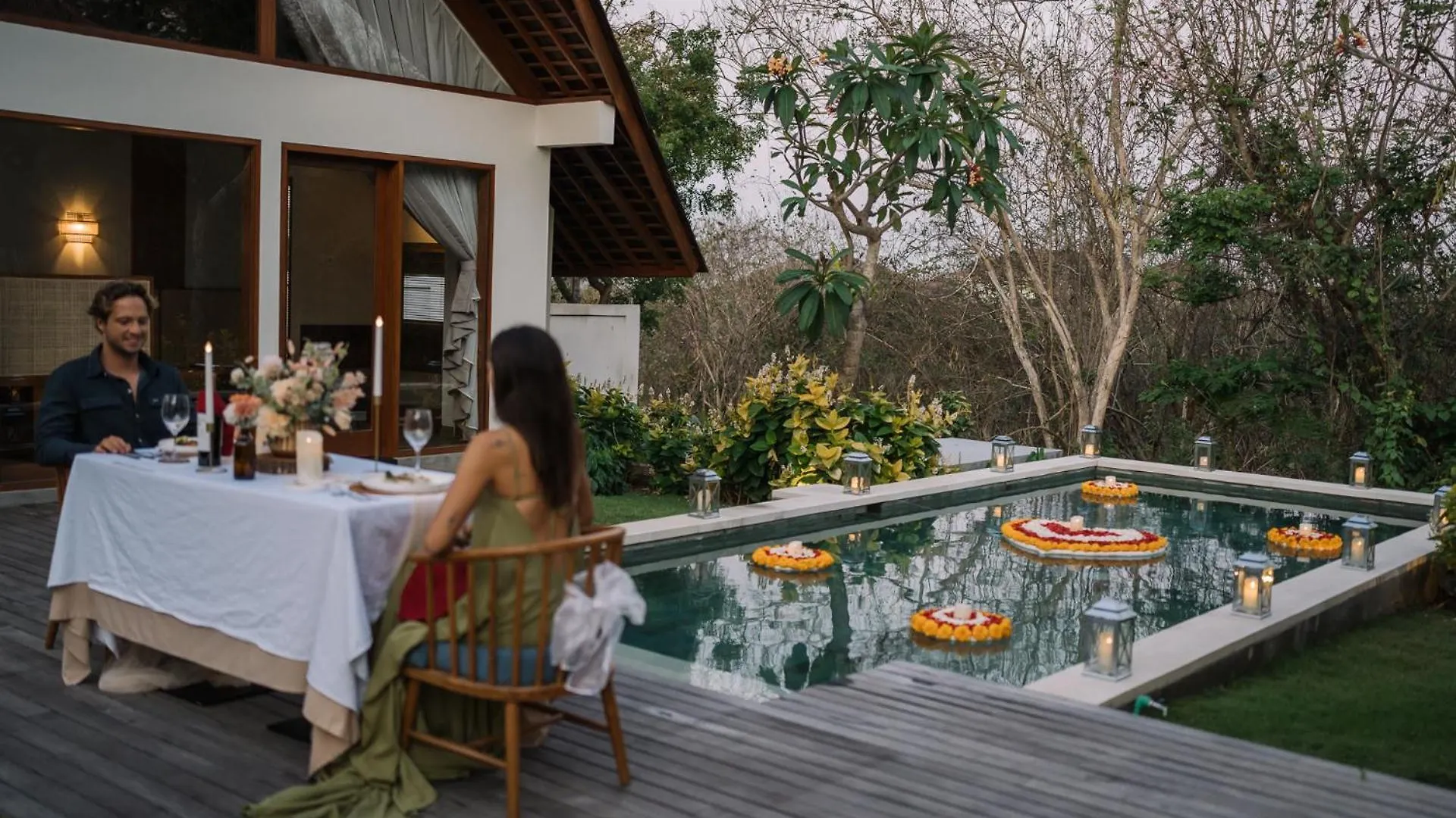 Arpana Luxury Private Pool Villas Jimbaran Indonésie