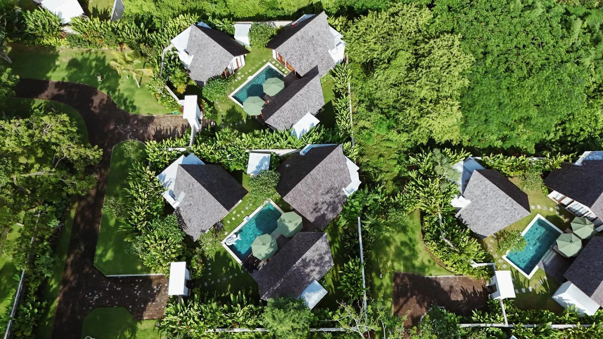 Arpana Luxury Private Pool Villas Jimbaran 0*,