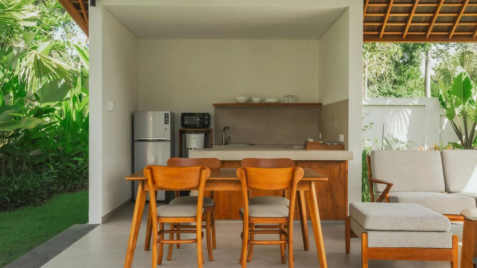 Arpana Luxury Private Pool Villas Jimbaran Indonesien