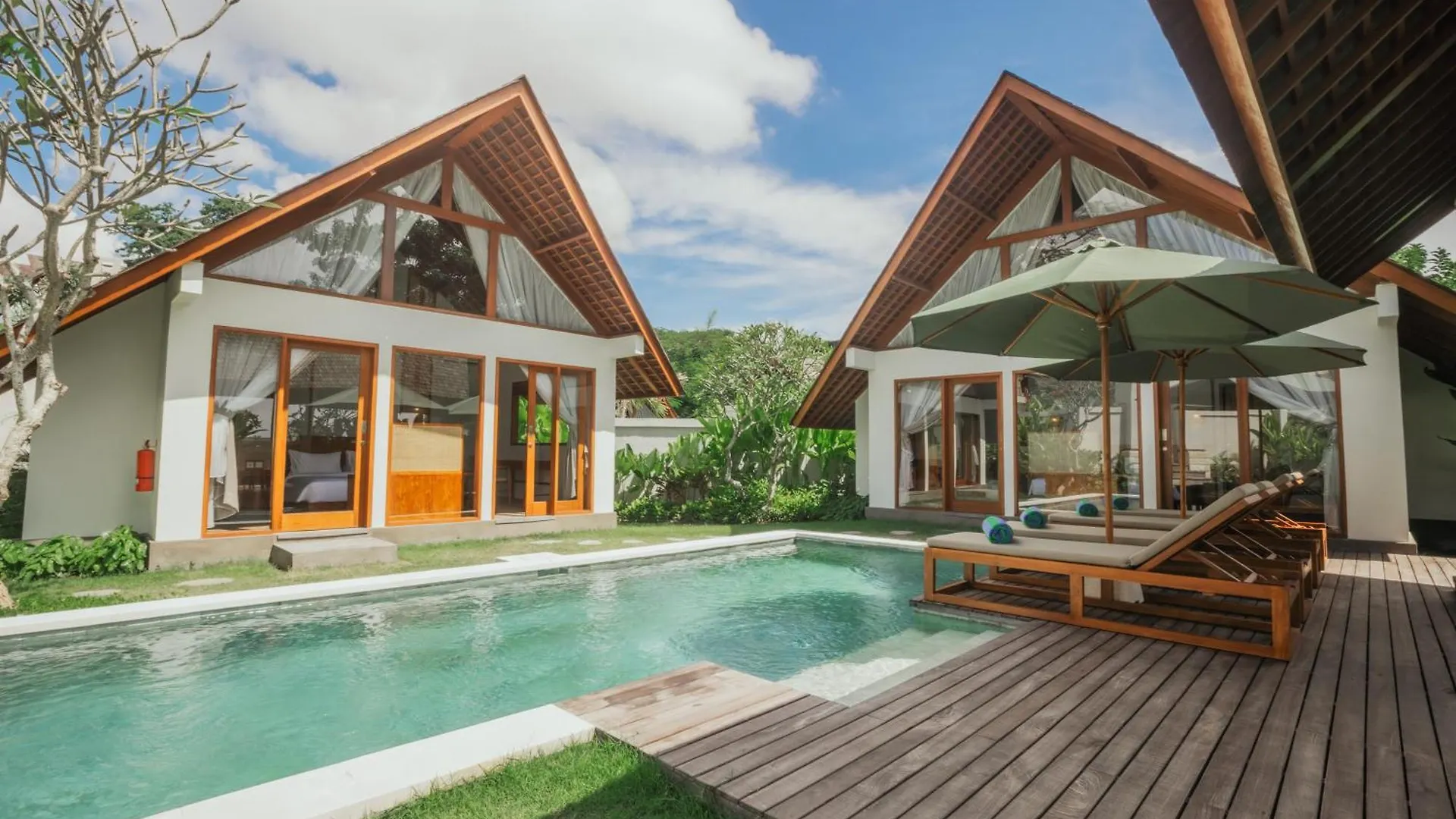 Arpana Luxury Private Pool Villas Jimbaran