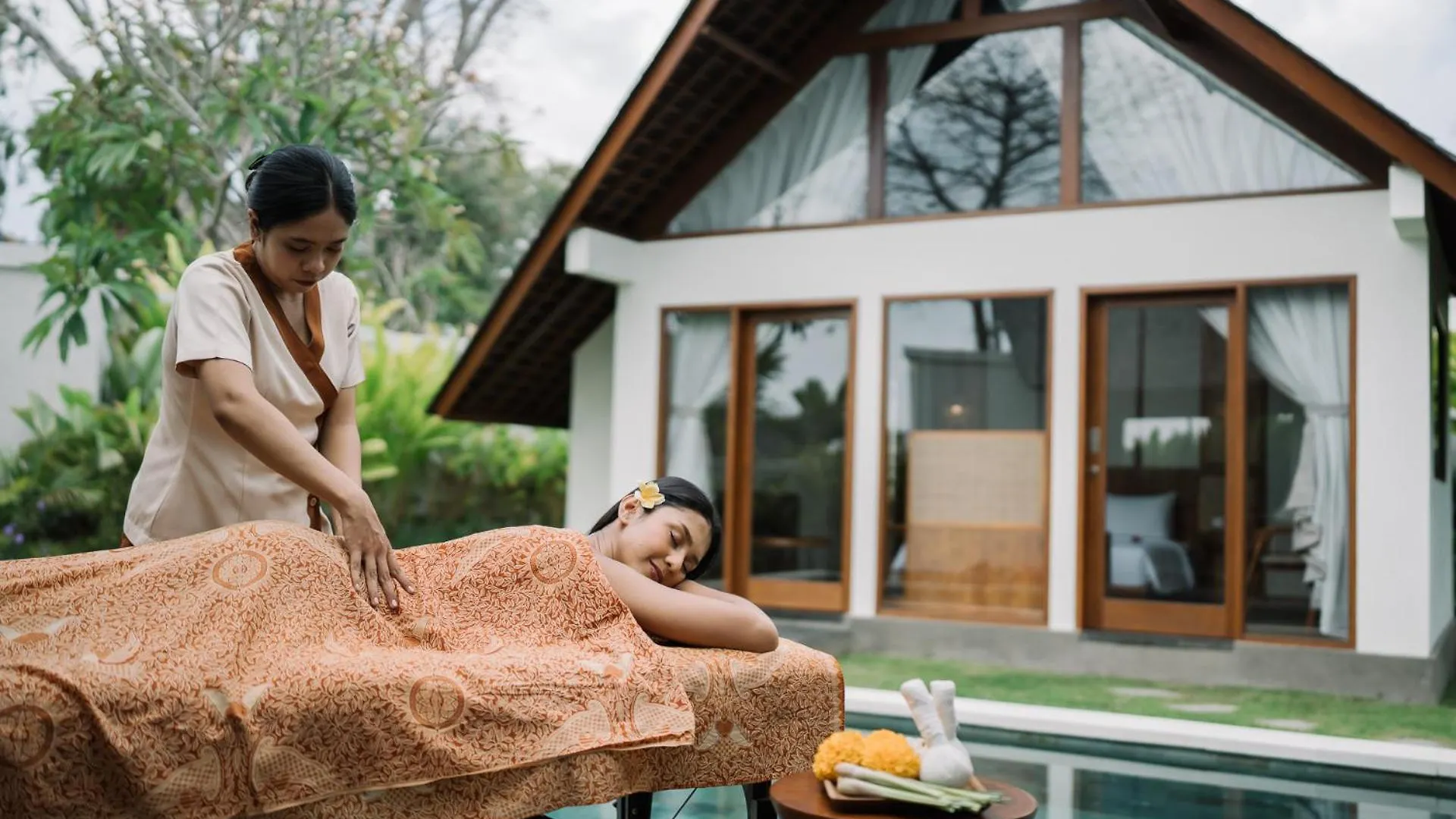 Arpana Luxury Private Pool Villas Jimbaran Indonesien